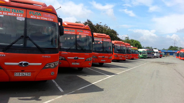 Xe khách Phương Trang - Futa Bus Lines