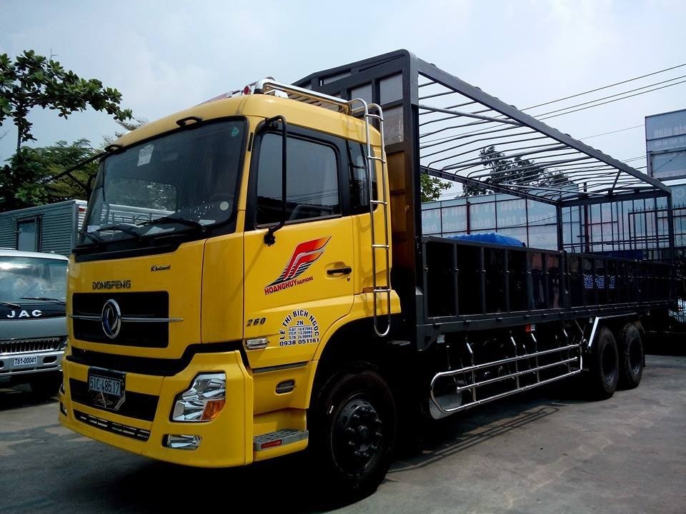 Ngọc Phú: Xe tải chở thuê Sóc Trăng - Vận chuyển hàng hóa Sóc Trăng