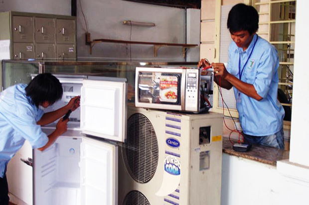 Điện lạnh Long Xuyên - Sửa máy lạnh, sửa tủ lạnh, sửa máy giặt Long Xuyên