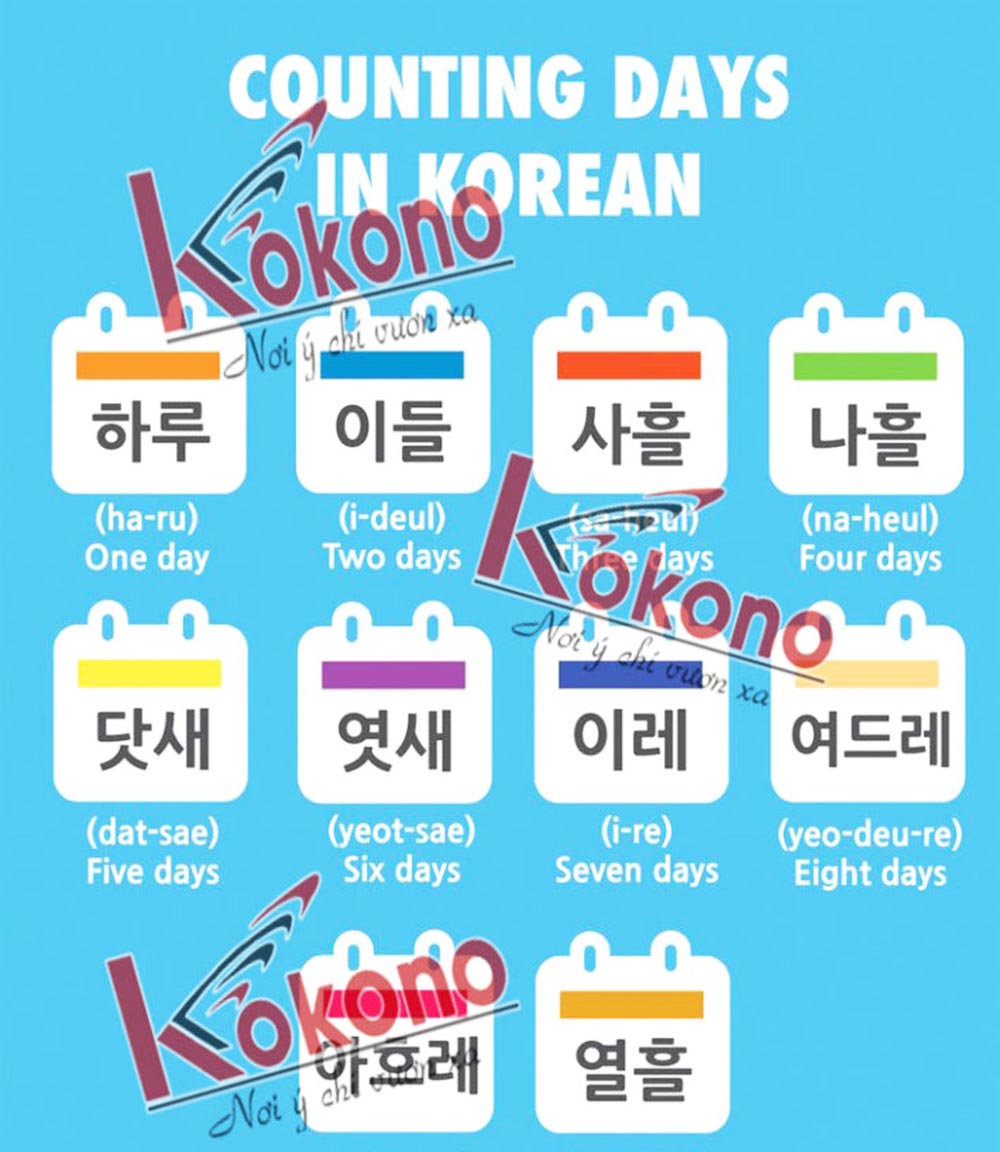 Trung tâm dạy Hàn ngữ Kokono