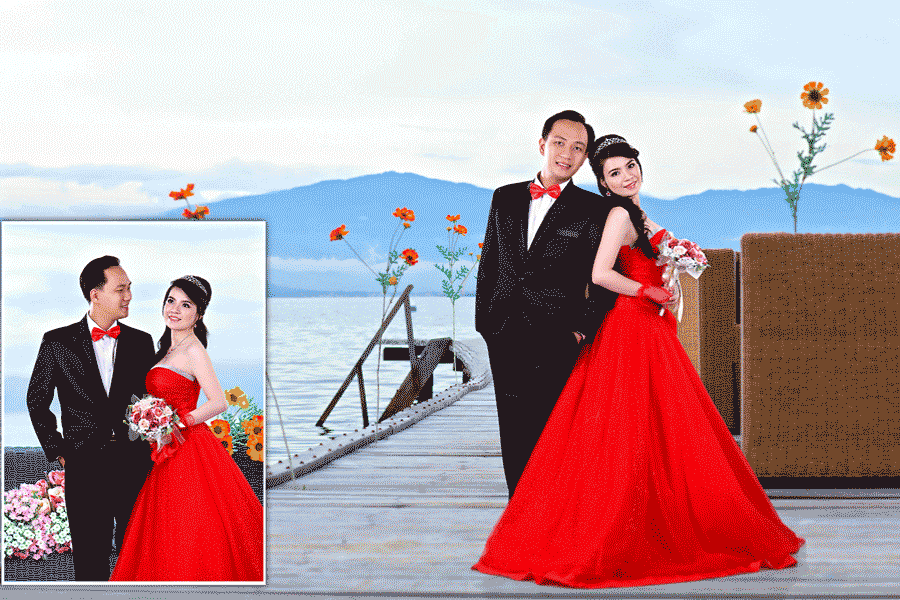 Dáng Xuân Studio - Top 6 studio chụp ảnh cưới tại Cần Thơ