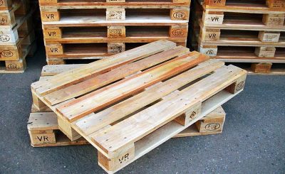 Giường gỗ Pallet Cần Thơ: Giá rẻ & Giao nhanh