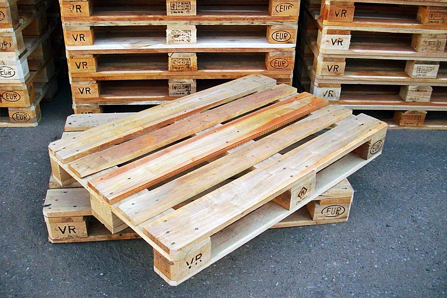 Giường gỗ Pallet Cần Thơ: Giá rẻ & Giao nhanh
