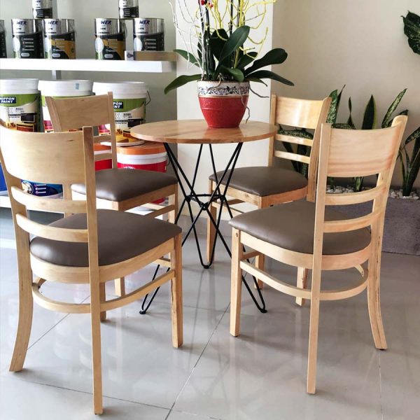 Bàn ghế gỗ cà phê Cần Thơ: Bền, Đẹp, Tiện Lợi & Giá Rẻ