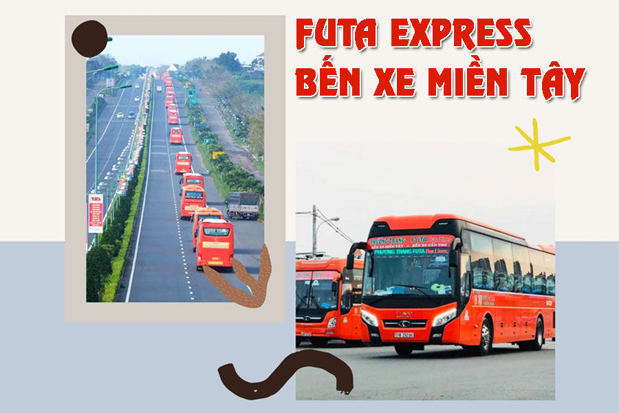 Phương Trang Futa Express Bến xe Miền Tây