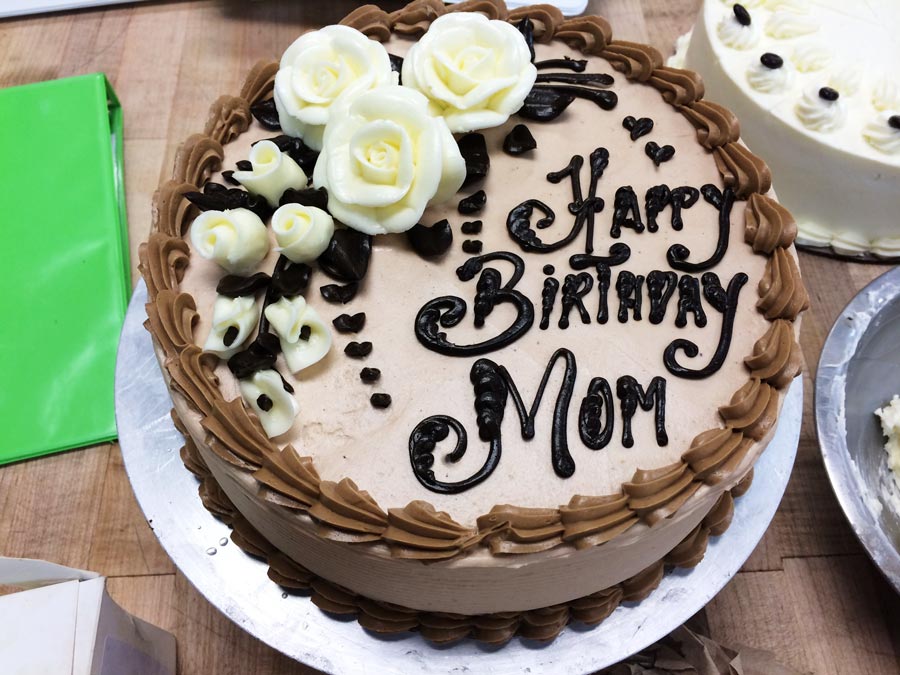 bánh sinh nhật cho mẹ  Tiệm bánh sinh nhật Wgicake