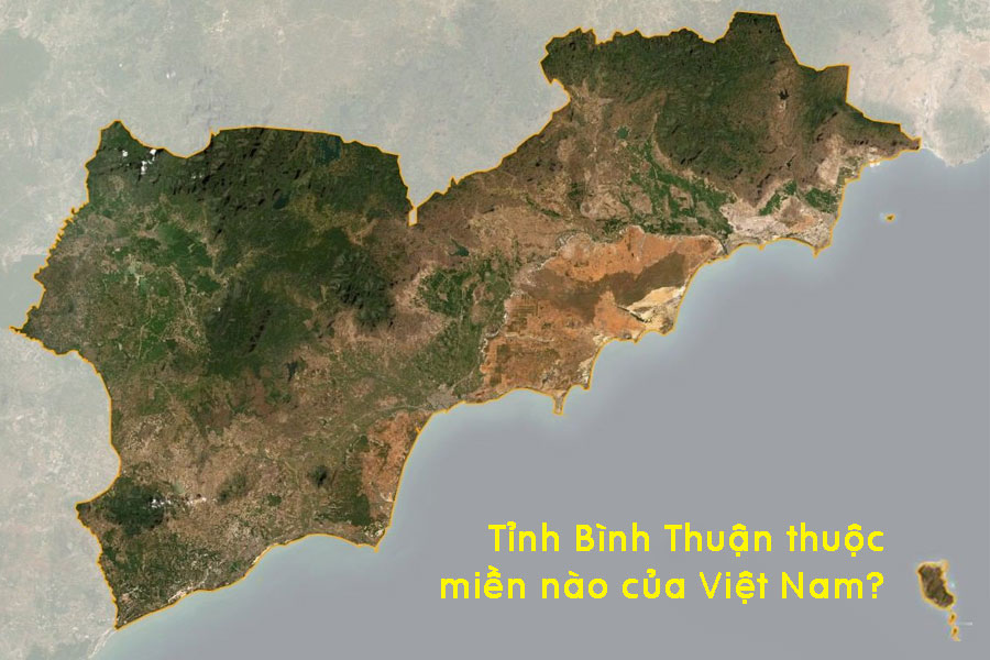 Tỉnh Bình Thuận thuộc miền nào của Việt Nam? | Điểm thú vị Bình Thuận