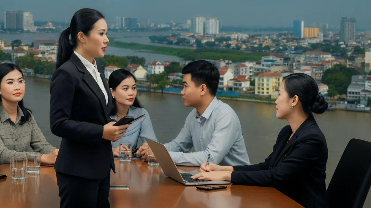Dịch vụ phiên dịch hội nghị tại Cần Thơ – Thiên Minh TC