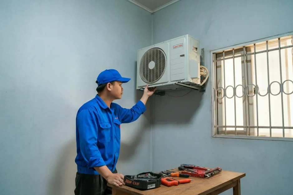Dịch vụ điện lạnh Dien Lanh Long Xuyen