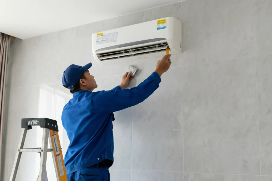 Dịch vụ điện lạnh Dien Lanh Vi Thanh