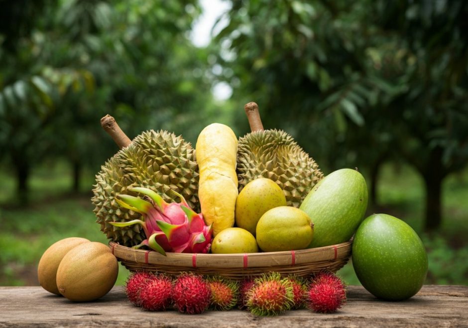 Các loại trái cây đặc sản tại Cần Thơ