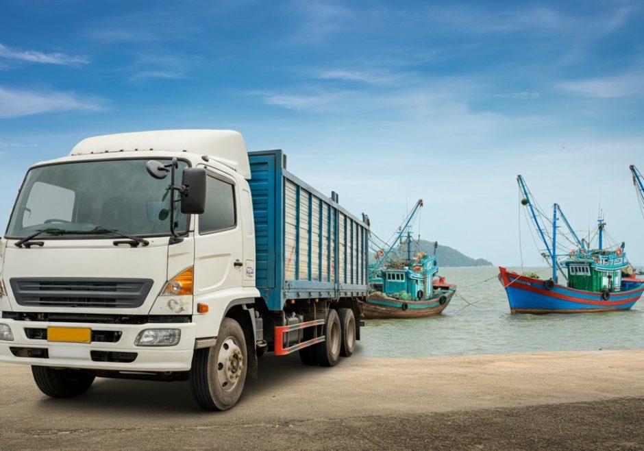 Xe tải Hồng Khanh chở thuê tại Rạch Giá, Kiên Giang